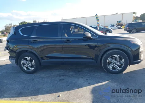 2021 Hyundai Santa Fe Se из США, поврежденный, VIN 5NMS14AJ1MH366558